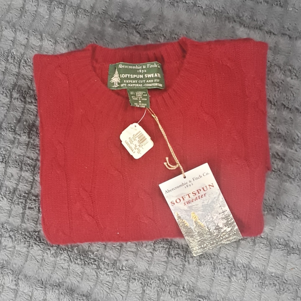 Abercrombie Men's Softspun Sweater Size M